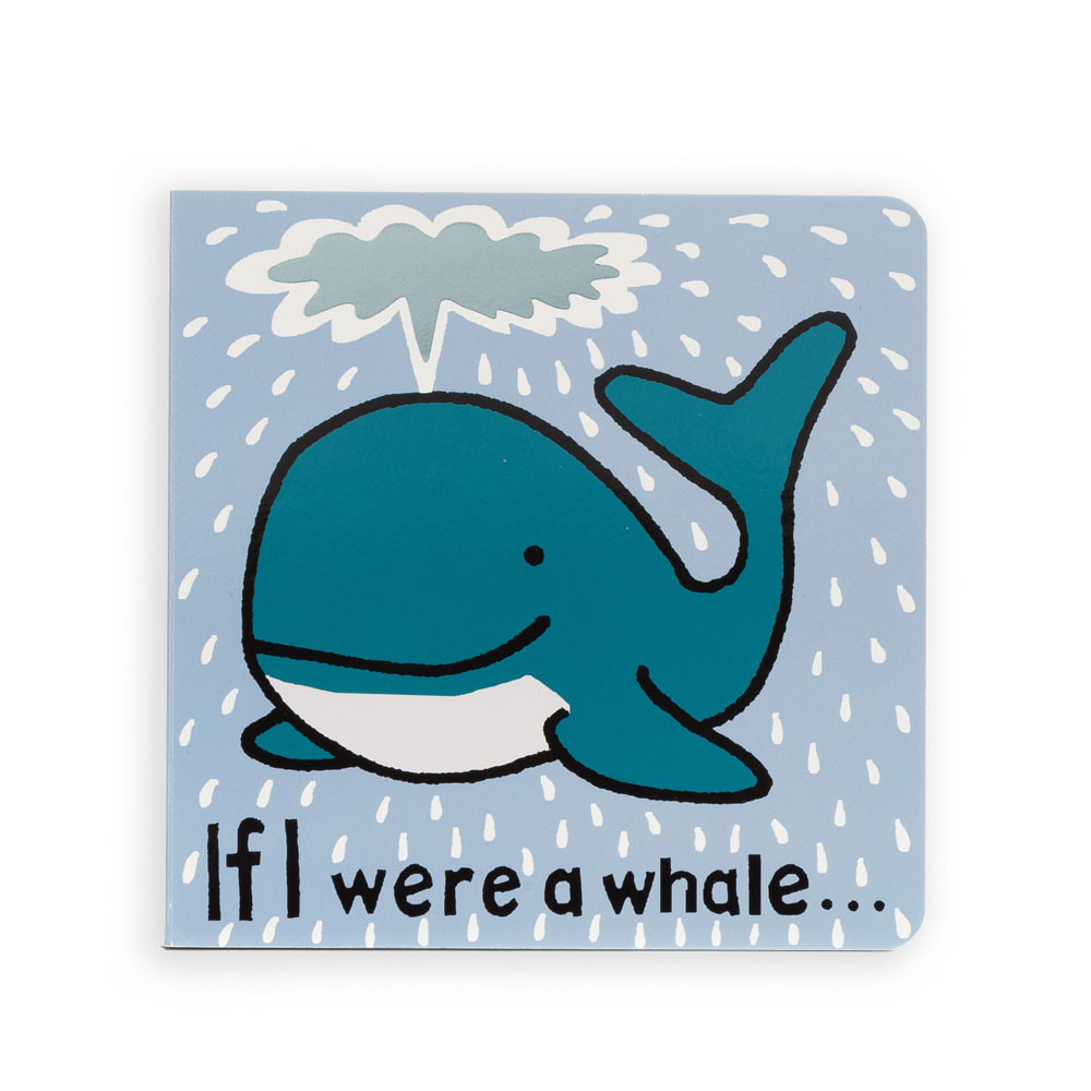 If I Were a Whale Board Book